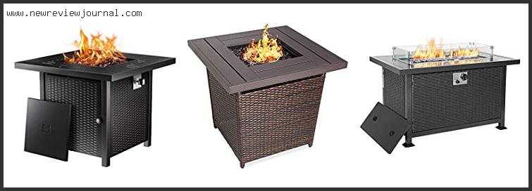 Best 50,000 Btu Fire Pit