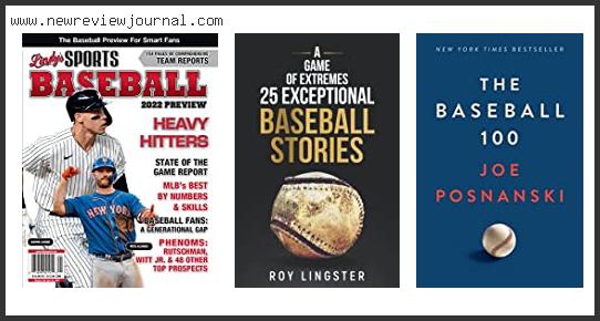 Top 10 Best Baseball Magazine – To Buy Online