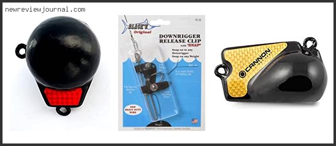 Buying Guide For Best Downrigger Weight For Salmon Reviews With Products List