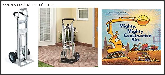 Top 10 Best 3-in-1 Hand Truck Reviews With Products List