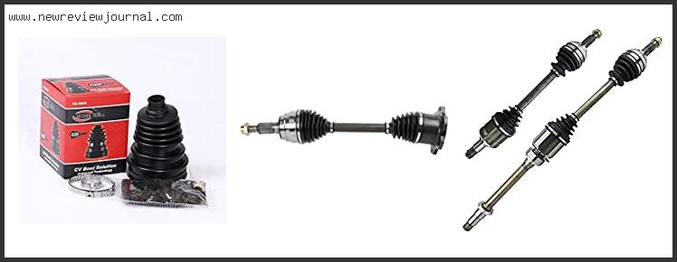 Top 10 Best Aftermarket Cv Axles Toyota Based On User Rating