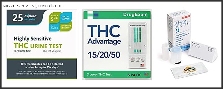 Top 10 Best At Home Marijuana Drug Test With Buying Guide
