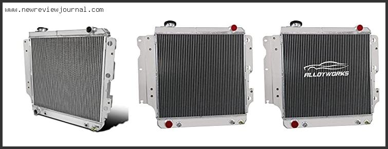 Best Aluminum Radiator For Jeep Tj