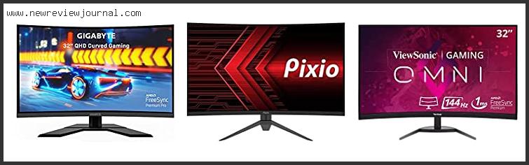 Top 10 Best 32 Inch 1440p Monitor Reviews With Products List