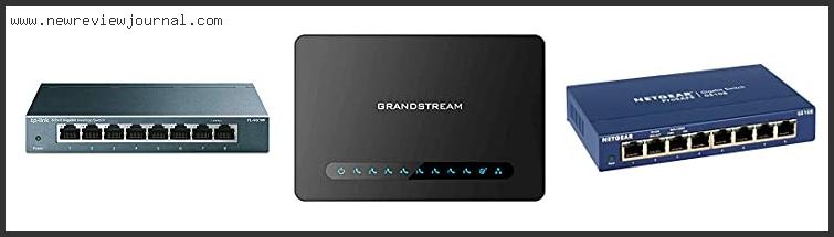 Top 10 Best 8 Port Router Reviews With Products List