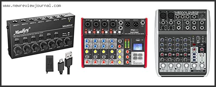 Top 10 Best 6 Channel Mixer Based On User Rating