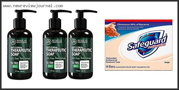 Top 10 Best Antibacterial Soap For Men In [2024]