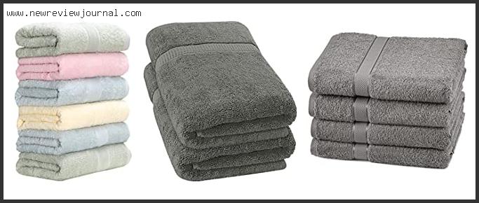 Top 10 Best Bath Towels At Kohl’s In [2024]