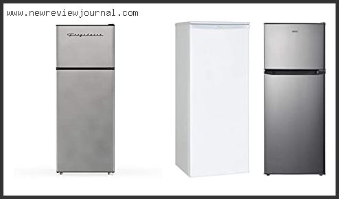 Top 10 Best 7.5 Cu Ft Refrigerator Based On Scores