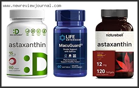 Best Astaxanthin Supplement