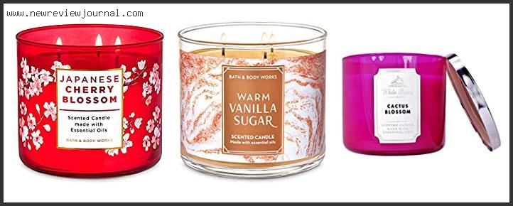 Top 10 Best Bath And Body Works Candles Based On Scores