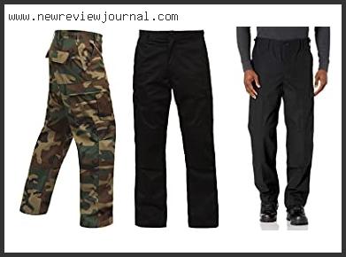 Top 10 Best 5xl Bdu Pants With Buying Guide