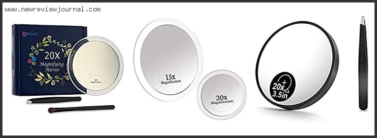 Top 10 Best 20x Magnifying Mirror – Available On Market