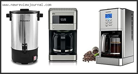 Top 10 Best All Stainless Steel Coffee Maker Based On Customer Ratings