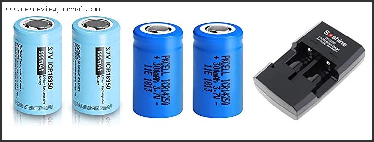 Best 16340 Rechargeable Battery