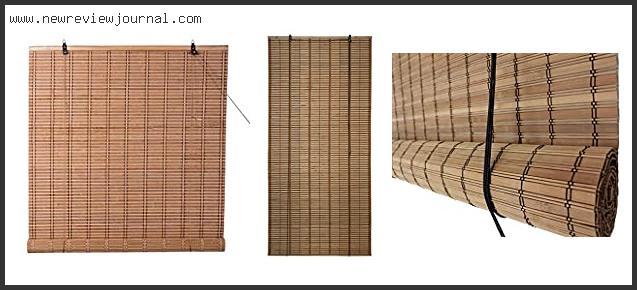Top 10 Best Bamboo Blinds – Available On Market