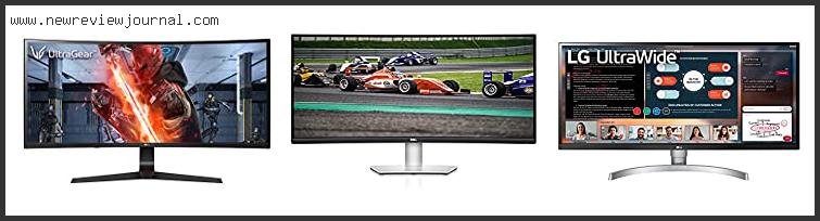 Top 10 Best 34-inch 4k Monitor Based On Customer Ratings