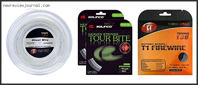 Buying Guide For Best Copoly Tennis String With Expert Recommendation