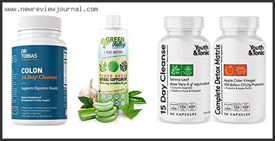 Top 10 Best 2 Day Colon Cleanse Based On Customer Ratings