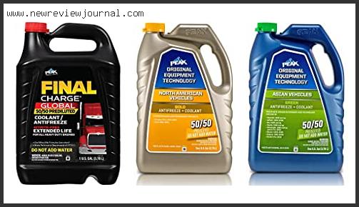 Top 10 Best Antifreeze For Northstar Engine Reviews With Scores