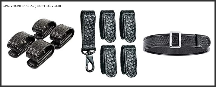 Top 10 Best Basketweave Duty Belt Based On Scores