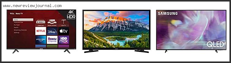 Top 10 Best 46 Inch Smart Tv Reviews For You