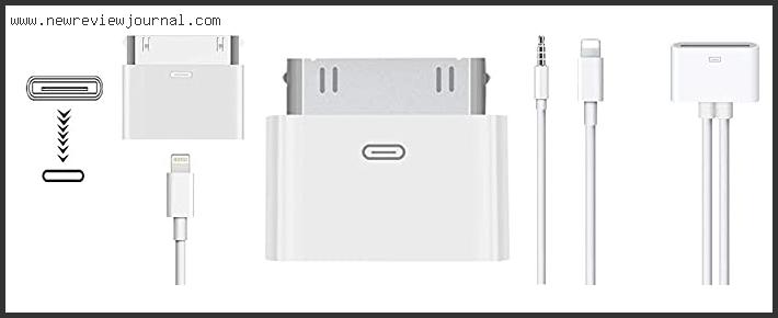 Best 30 Pin To Lightning Adapter