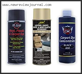 Best Automotive Carpet Dye