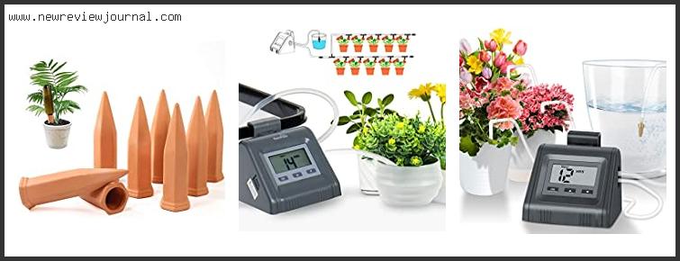 Top 10 Best Automatic Watering System For Potted Plants Reviews For You