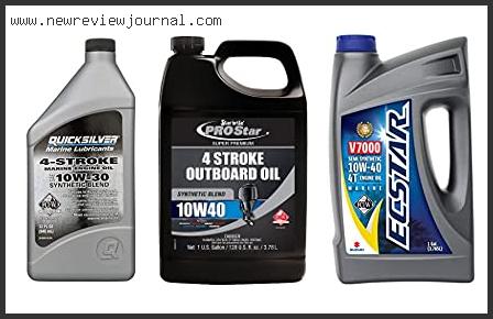 Top 10 Best 4 Stroke Engine Oil Reviews With Products List