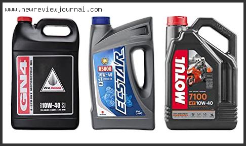 Top 10 Best 10w40 Engine Oil For Bike In [2024]