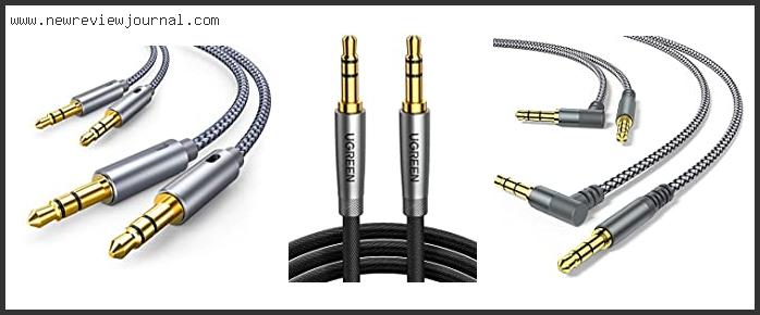 Best 3.5 Mm Audio Cables