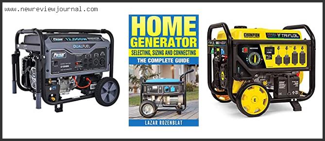 Top 10 Best 10kw Portable Generator Based On Scores