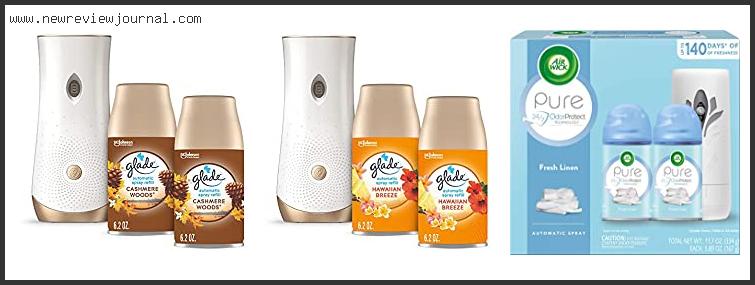 Top 10 Best Automatic Air Freshener Dispenser Reviews For You