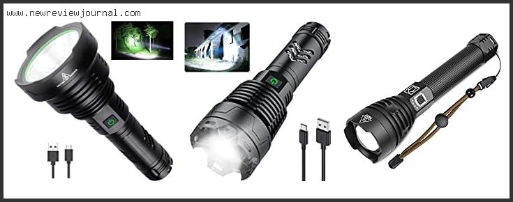 Top 10 Best And Brightest Flashlight Based On Scores