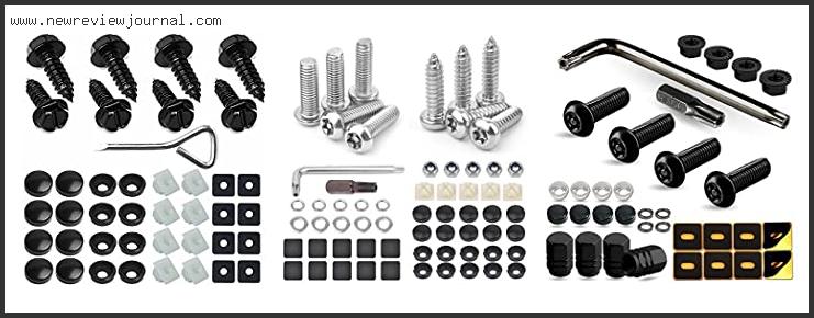 Top 10 Best Anti Theft License Plate Screws Reviews For You
