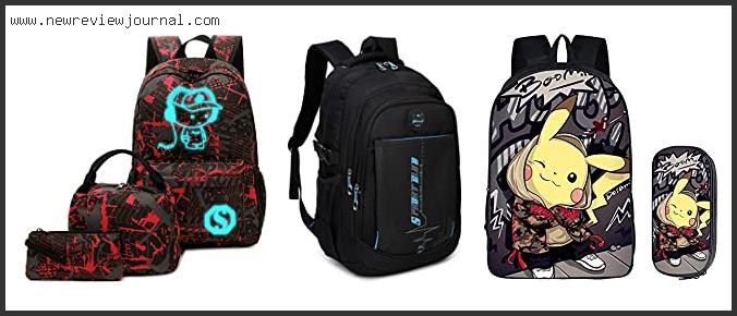 Top 10 Best Backpack For Teenager Boy – To Buy Online