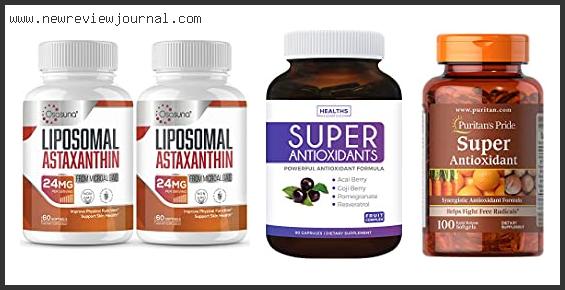 Best Antioxidant Supplements