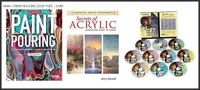 Top 10 Best Acrylic Painting Books For Beginners Based On Customer Ratings