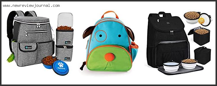Best Backpack For Dog Supplies