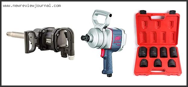 Best 1 Inch Impact Wrench