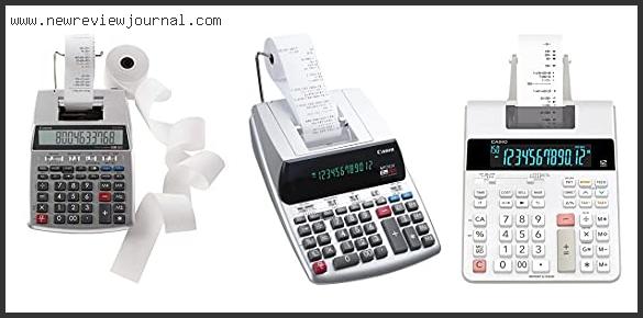 Top 10 Best Adding Machine For Accountants Based On Scores