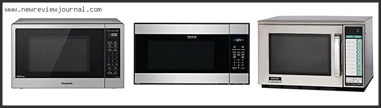 Top 10 Best 1200 Watt Microwave With Buying Guide