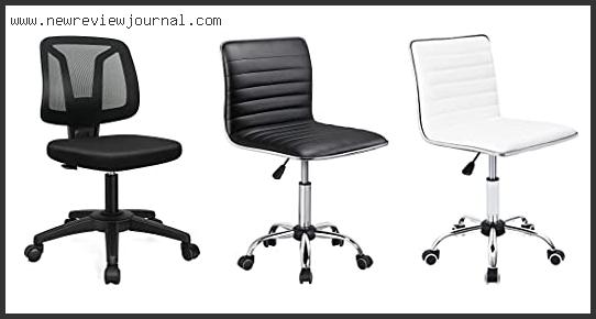 Top 10 Best Armless Task Chair Based On User Rating