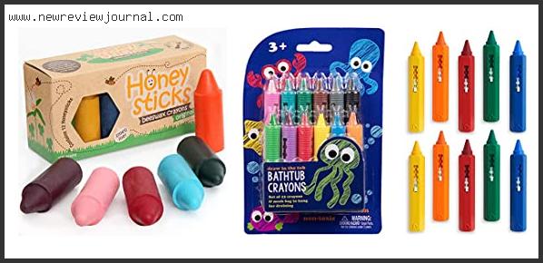 Top 10 Best Bath Crayons For Toddlers – To Buy Online