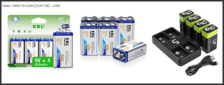 Top 10 Best 9v Rechargeable Battery With Expert Recommendation
