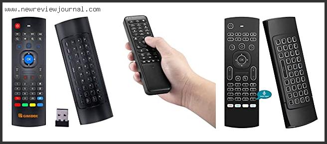 Top 10 Best Air Mouse Remote – To Buy Online