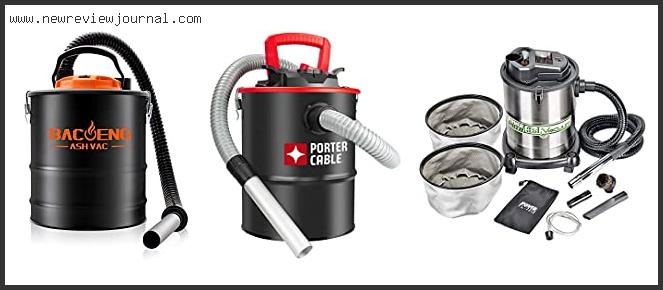 Top 10 Best Ash Vacuum For Pellet Stove – Available On Market
