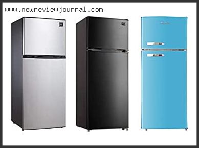 Top 10 Best Apartment Size Refrigerator – Available On Market