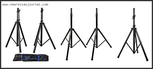 Top 10 Best Pa Speaker Stands With Expert Recommendation